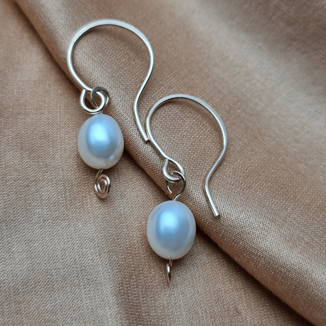 Freshwater pearl gold - filled jewellery - The Studio at Wirksworth