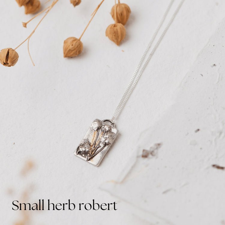 Botanics - necklaces - The Studio at Wirksworth