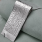 Silver lace fold necklace - The Studio at Wirksworth