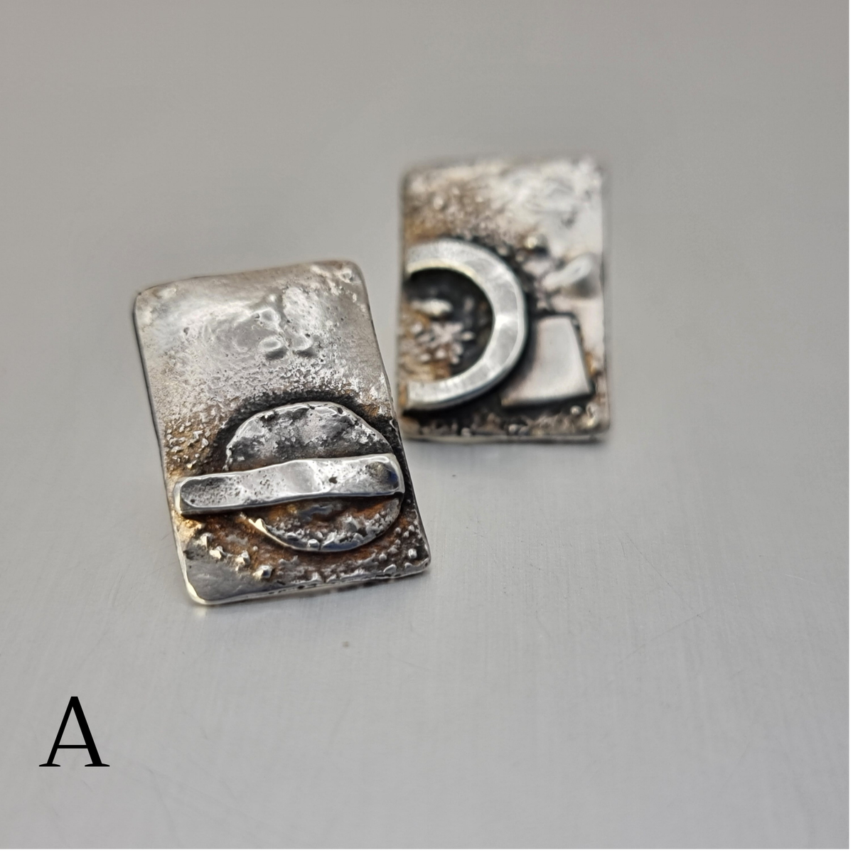 'The spirit of the town' earrings