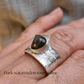 Lace gemstone rings - The Studio at Wirksworth