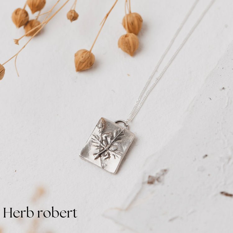 Botanics - necklaces - The Studio at Wirksworth