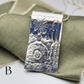 Silver lace fold necklace - The Studio at Wirksworth