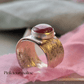 Lace gemstone rings - The Studio at Wirksworth