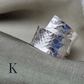 Lace wrap ring - The Studio at Wirksworth