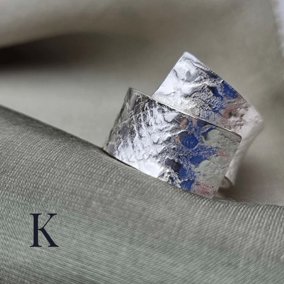 Lace wrap ring - The Studio at Wirksworth