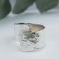 Textured wrap ring workshop - The Studio at Wirksworth