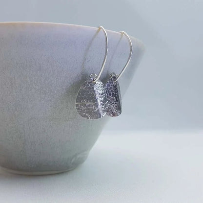 Lace petal earrings - The Studio at Wirksworth