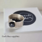 Lace gemstone rings - The Studio at Wirksworth