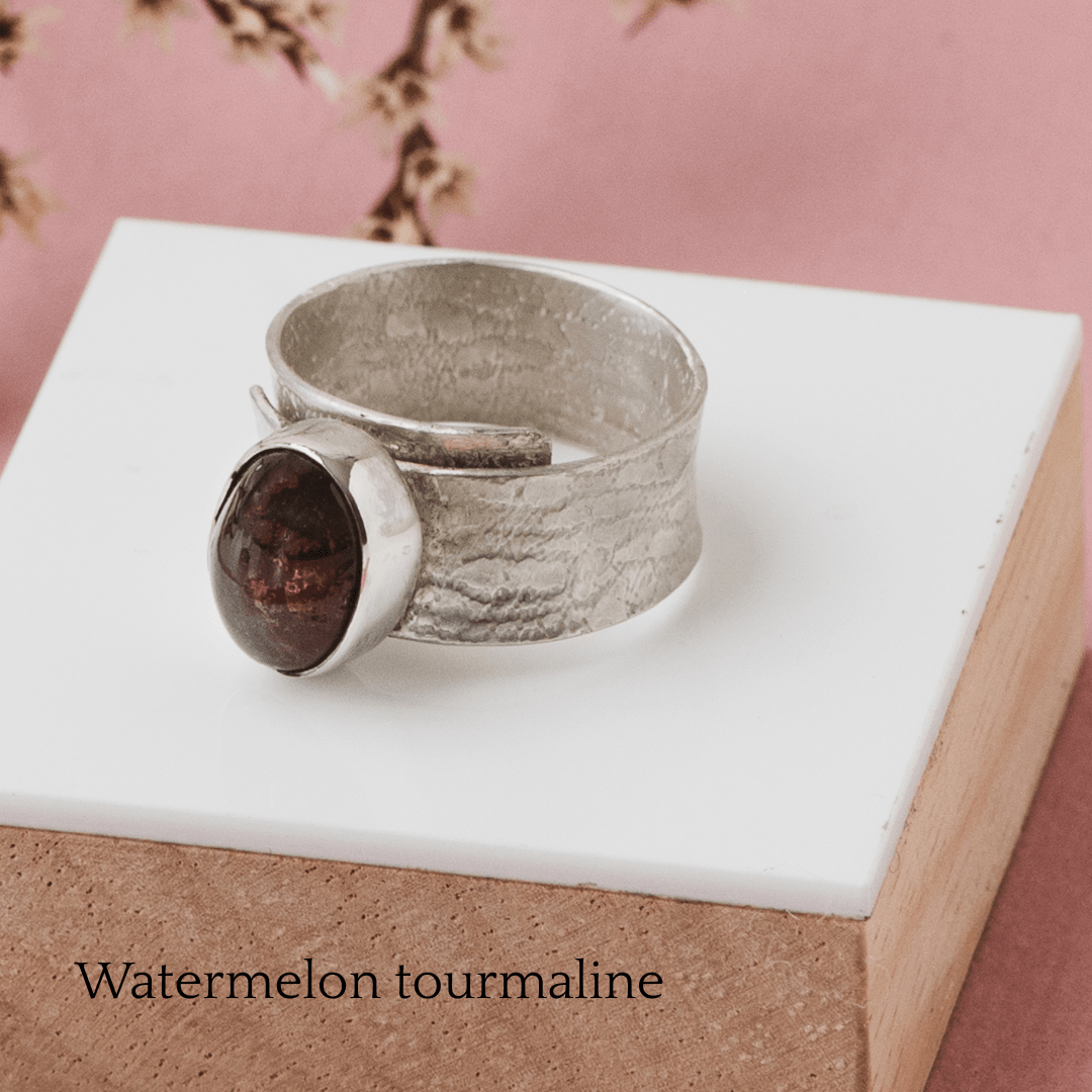 Lace gemstone rings - The Studio at Wirksworth