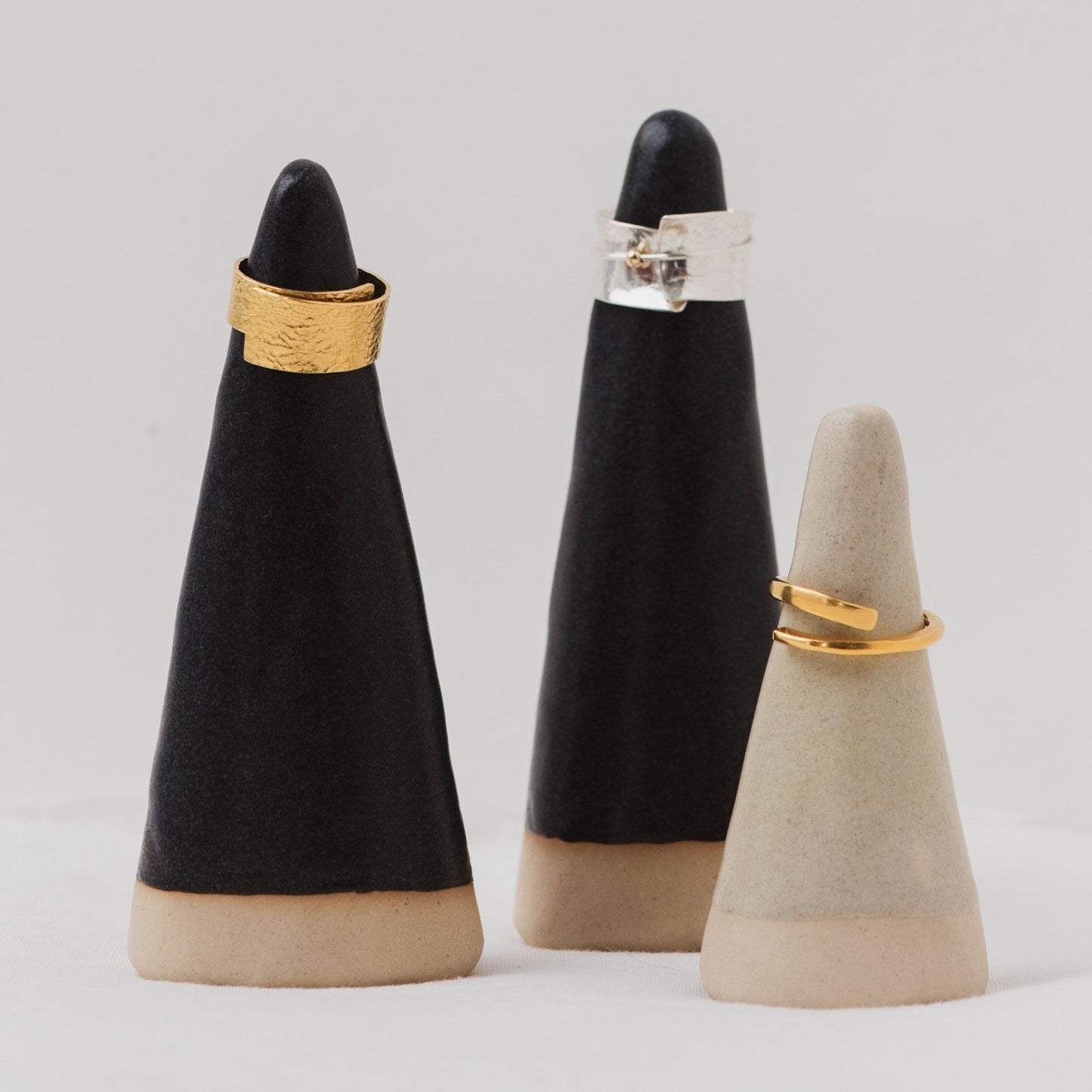 Lace wrap ring - The Studio at Wirksworth