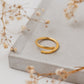 Heavy forged ring - The Studio at Wirksworth