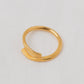 Heavy forged ring - The Studio at Wirksworth