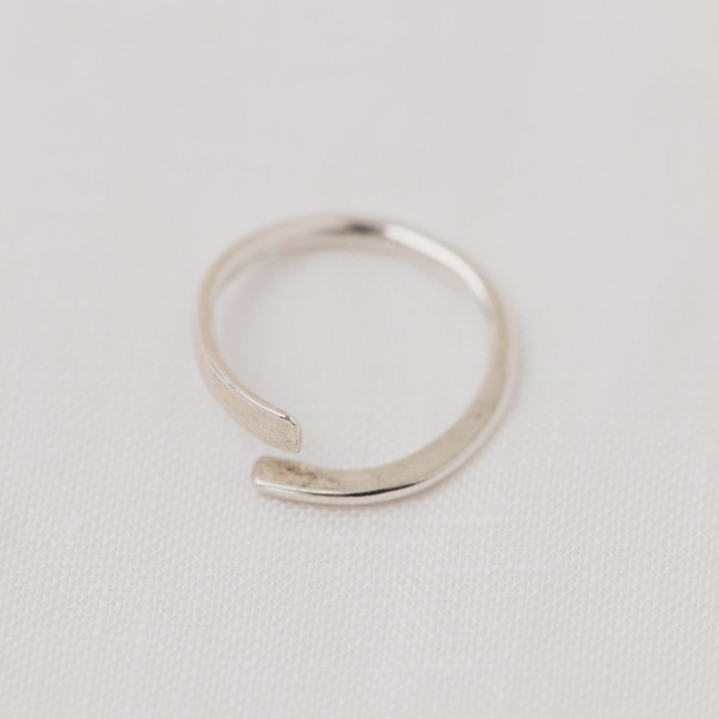 Heavy forged ring - The Studio at Wirksworth