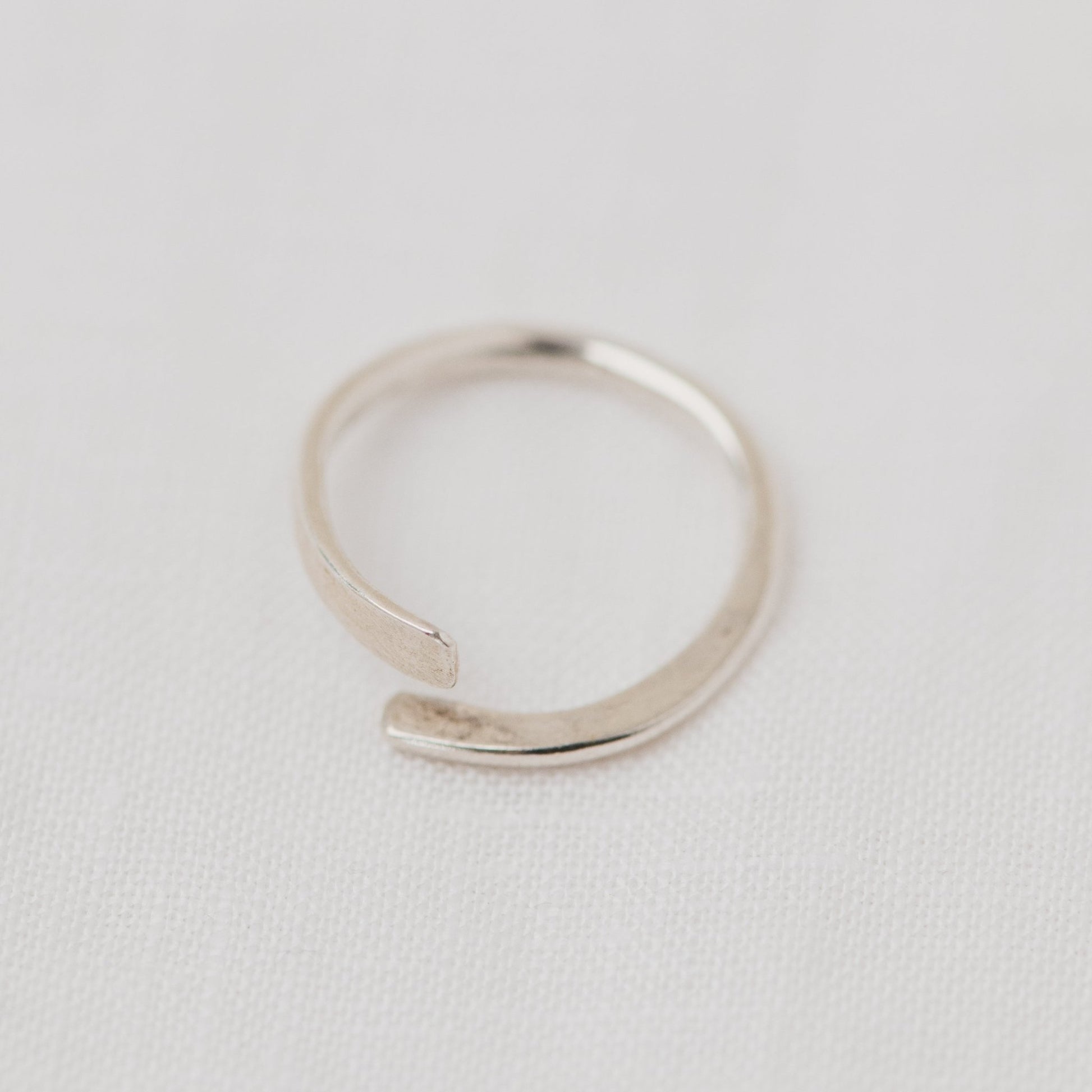 Heavy forged ring - The Studio at Wirksworth