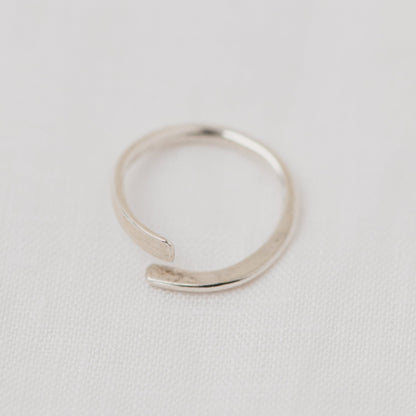 Heavy forged ring - The Studio at Wirksworth