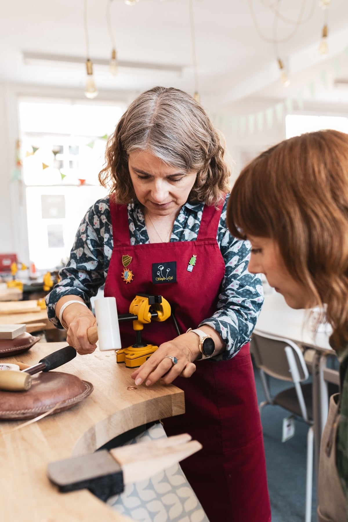 An introduction to silver jewellery-making over five sessions - The Studio at Wirksworth