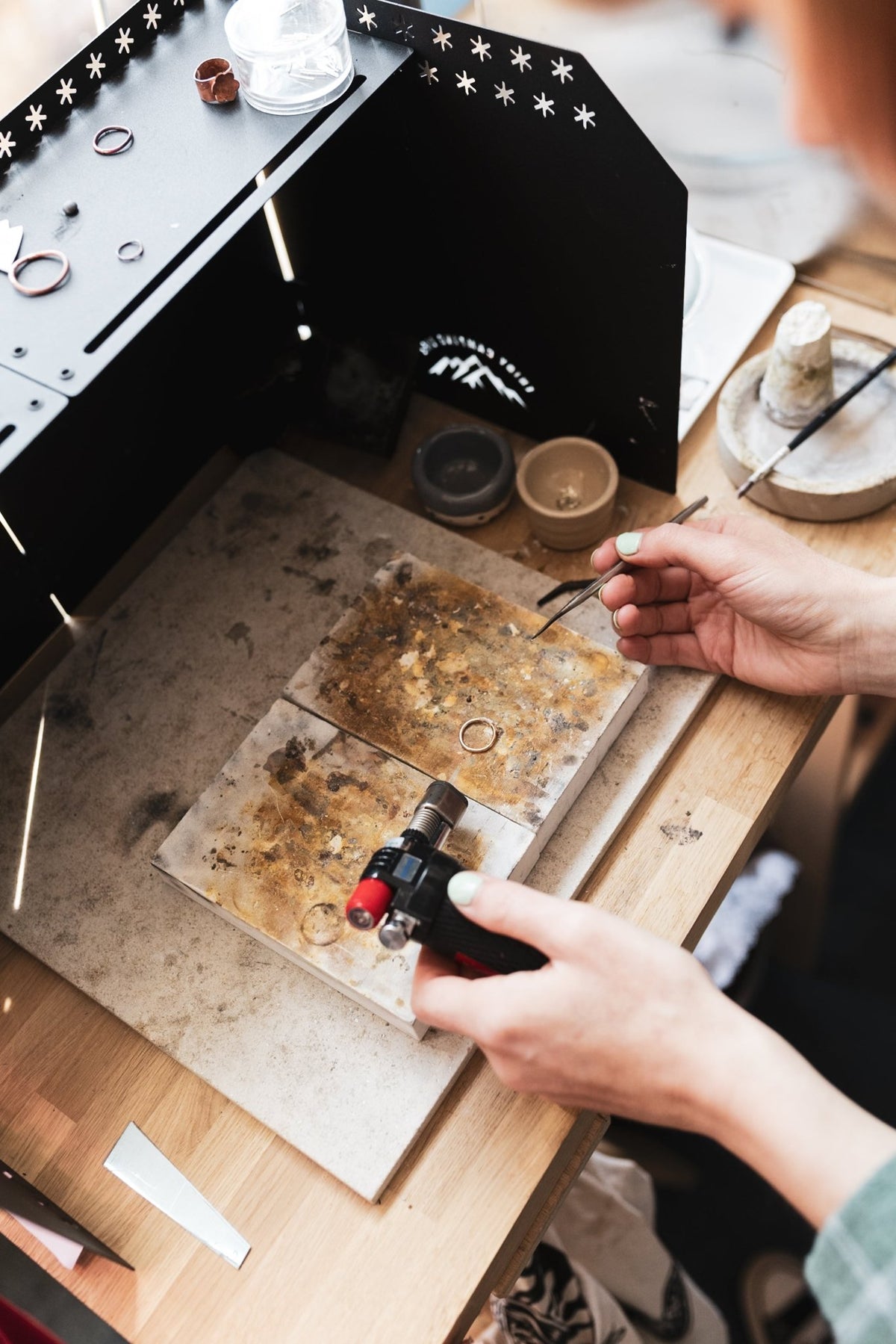 An introduction to silver jewellery-making over five sessions - The Studio at Wirksworth