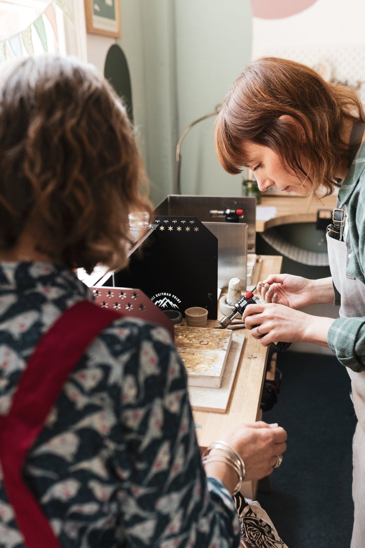 An introduction to silver jewellery-making over five sessions - The Studio at Wirksworth