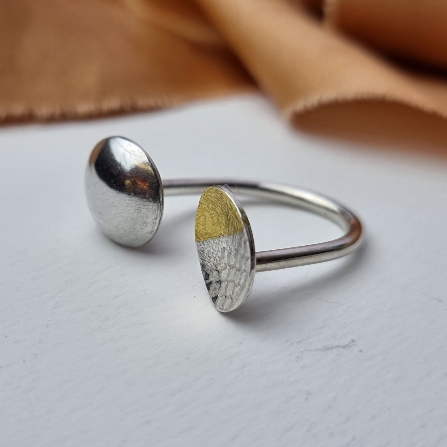 Lace 'double' ring - The Studio at Wirksworth