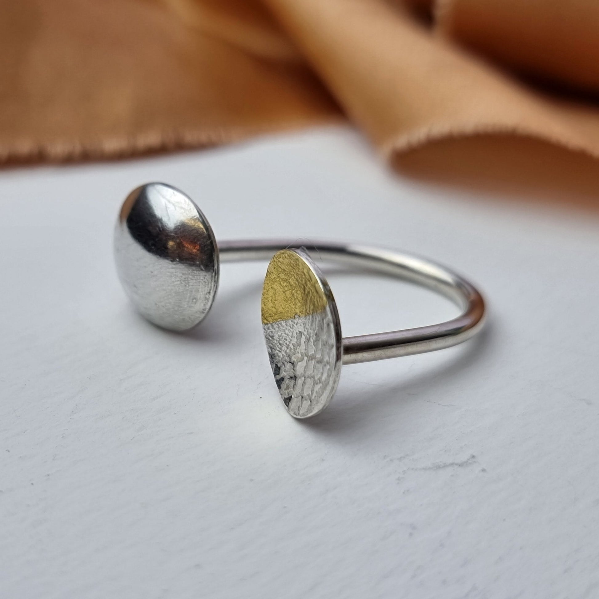 Lace 'double' ring - The Studio at Wirksworth