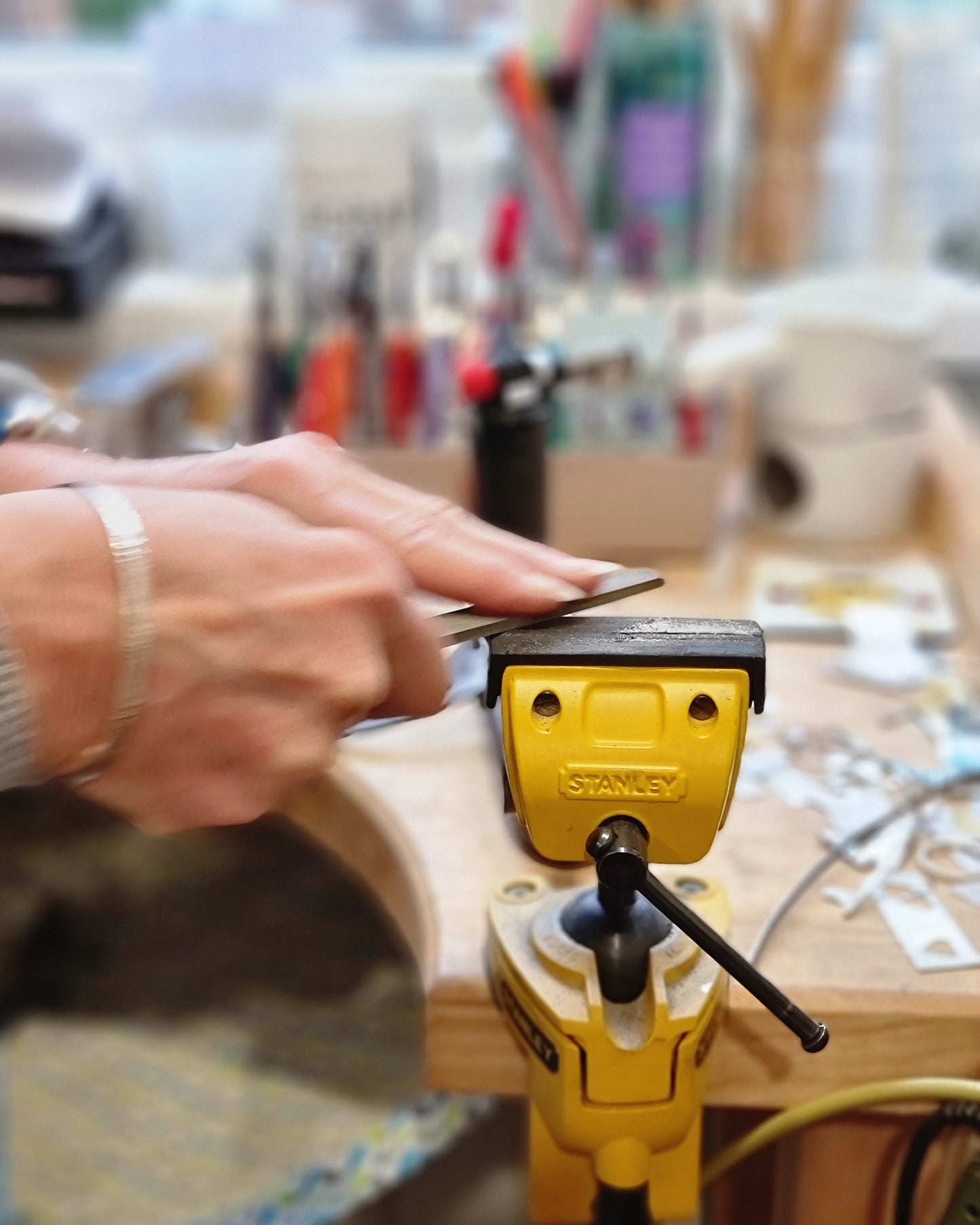 An introduction to silver jewellery-making over five sessions