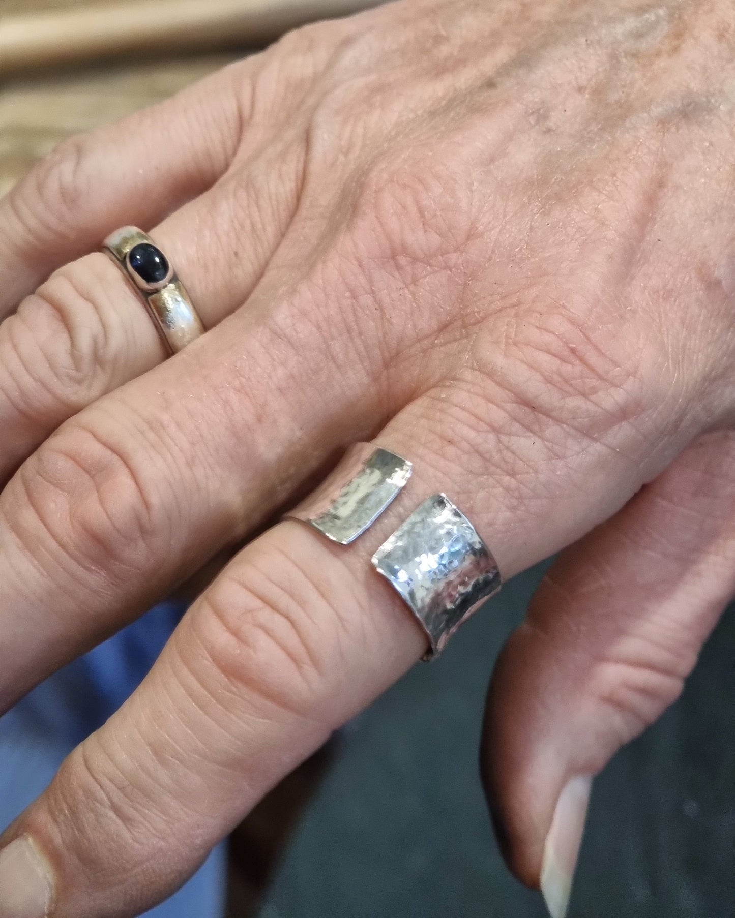 An introduction to silver jewellery-making over five sessions