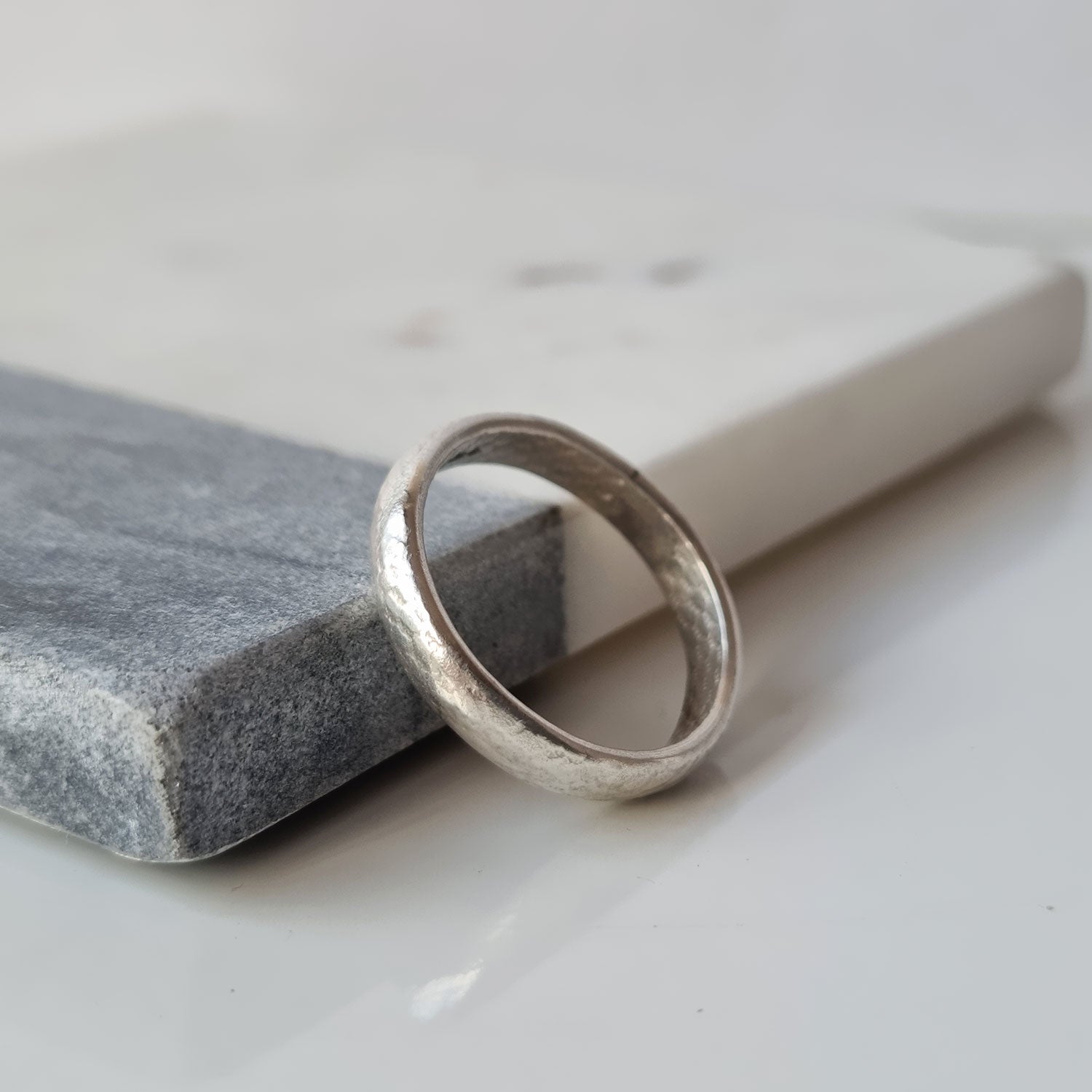 Simple lace ring - The Studio at Wirksworth