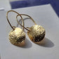 Lace petal earrings - The Studio at Wirksworth