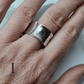Lace wrap ring - The Studio at Wirksworth