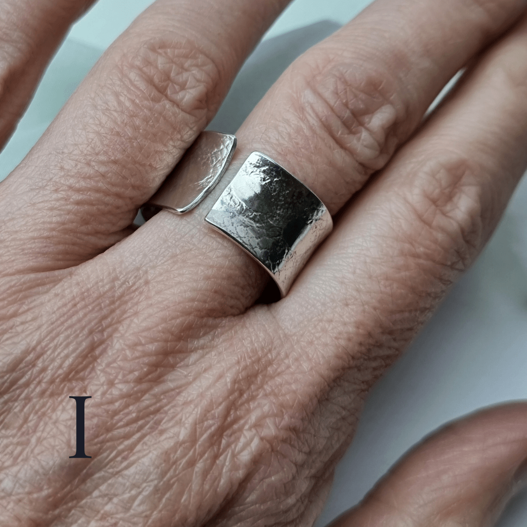 Lace wrap ring - The Studio at Wirksworth