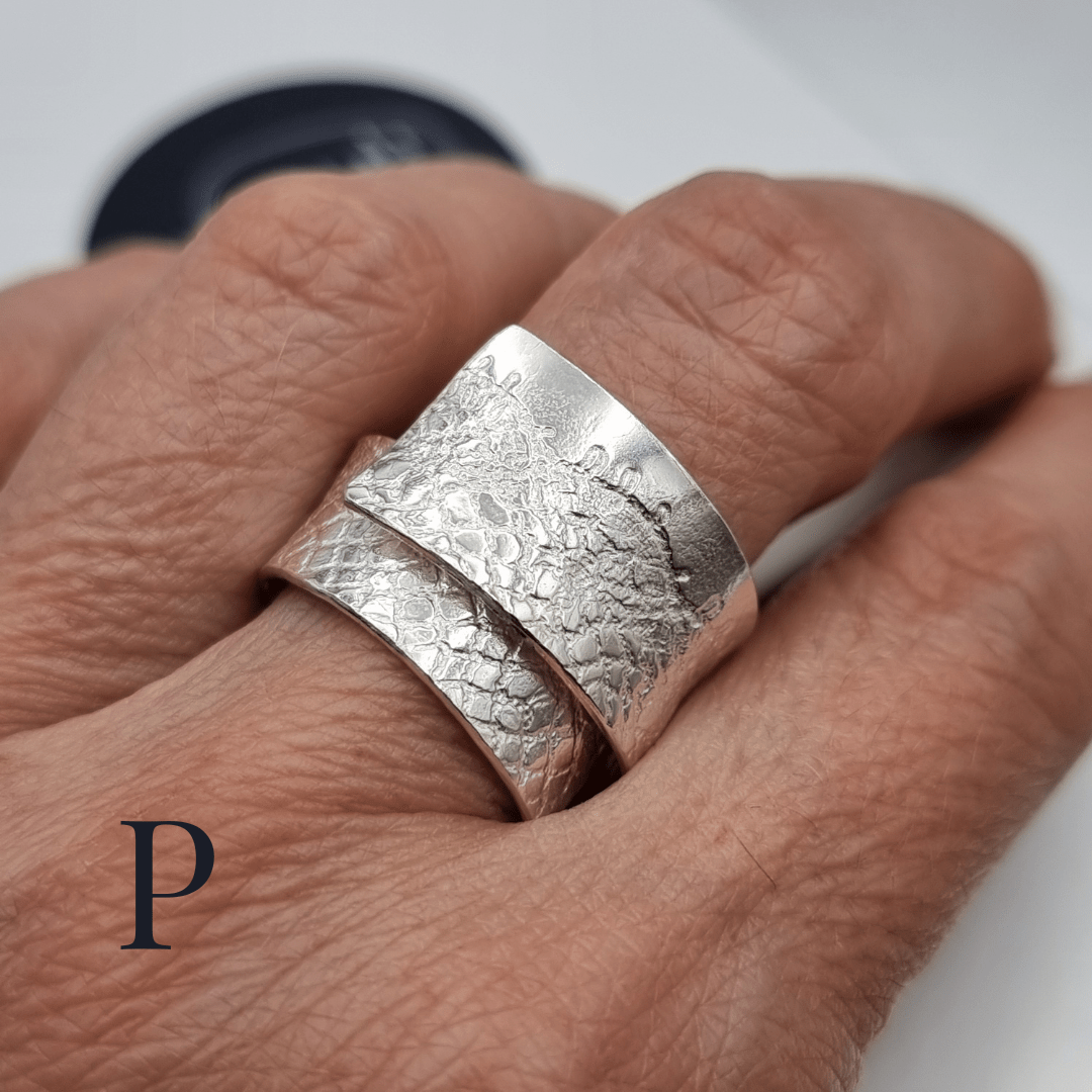 Lace wrap ring - The Studio at Wirksworth