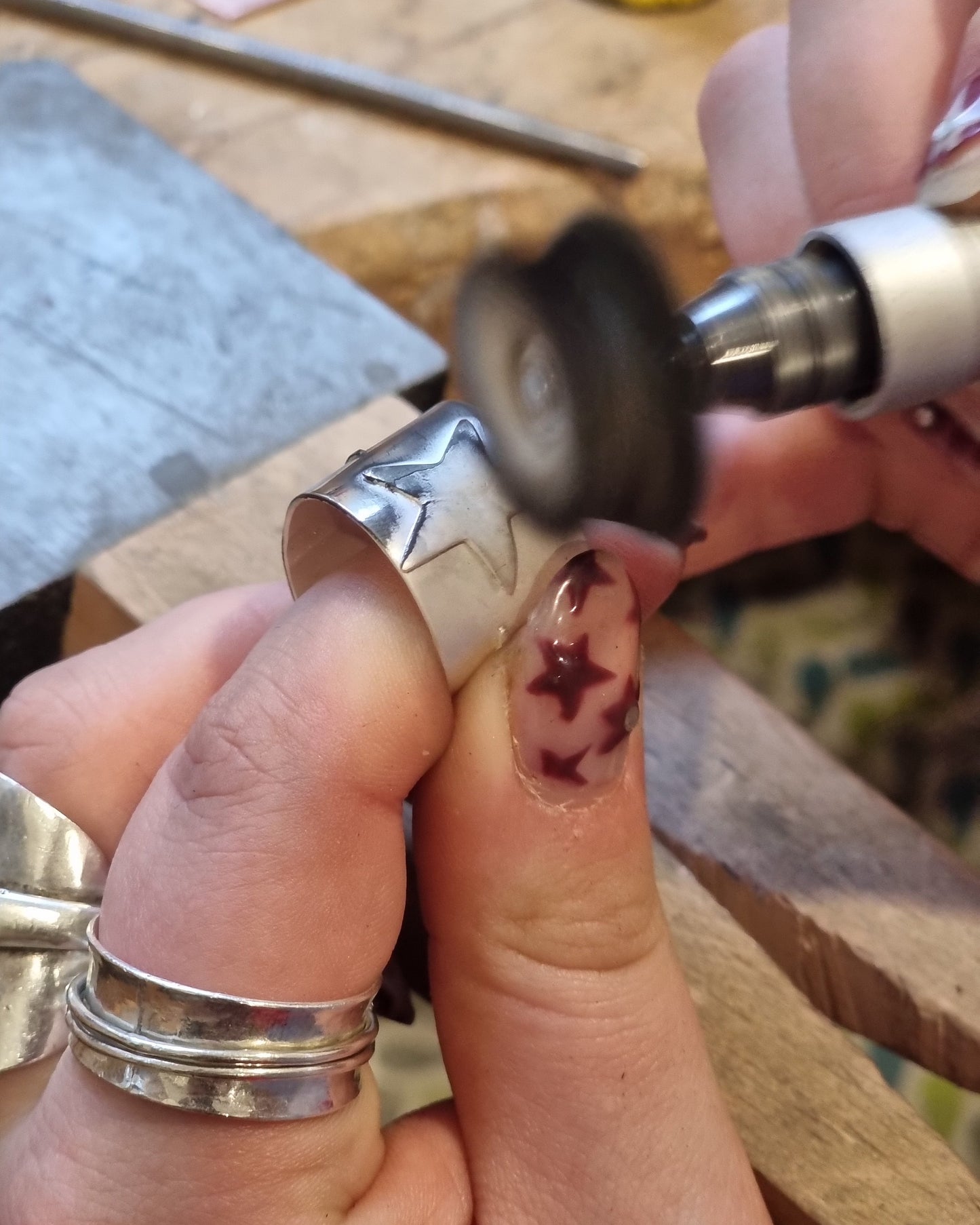 An introduction to silver jewellery-making over five sessions