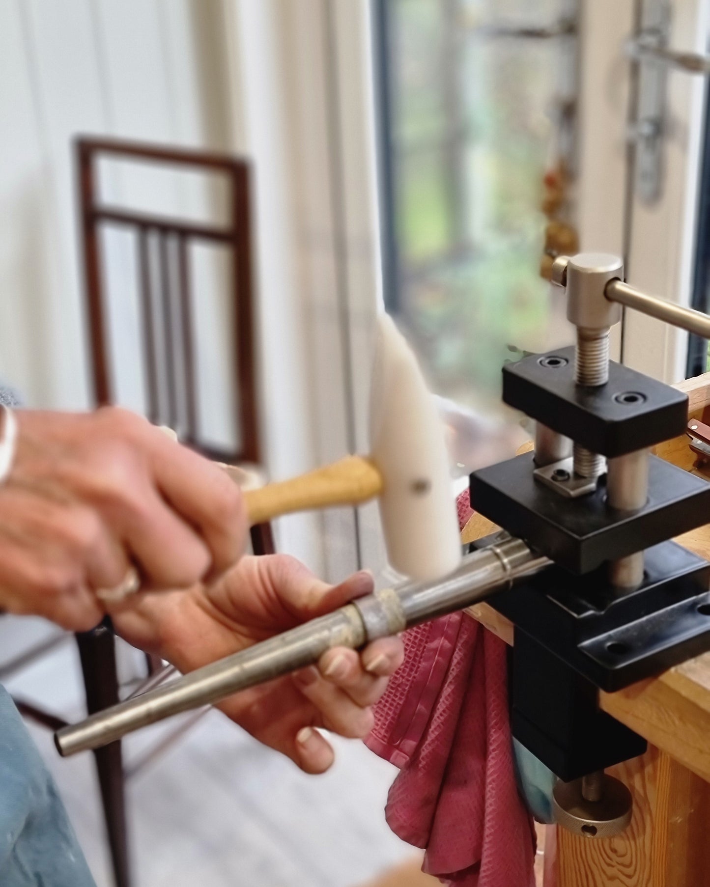 An introduction to silver jewellery-making over five sessions