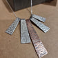 An introduction to silver jewellery - making over five sessions - The Studio at Wirksworth