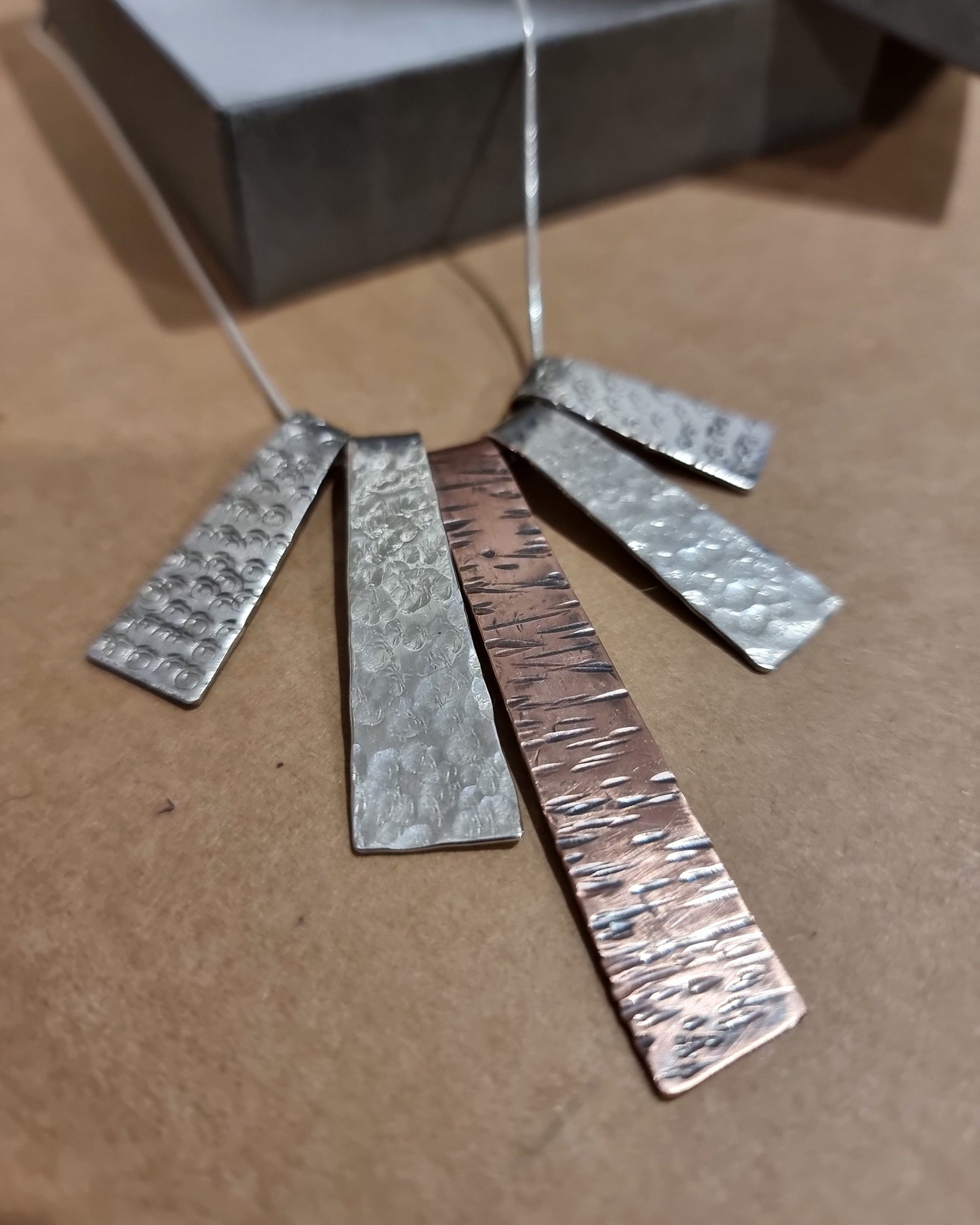 An introduction to silver jewellery-making over five sessions