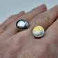 Lace 'double' ring - The Studio at Wirksworth