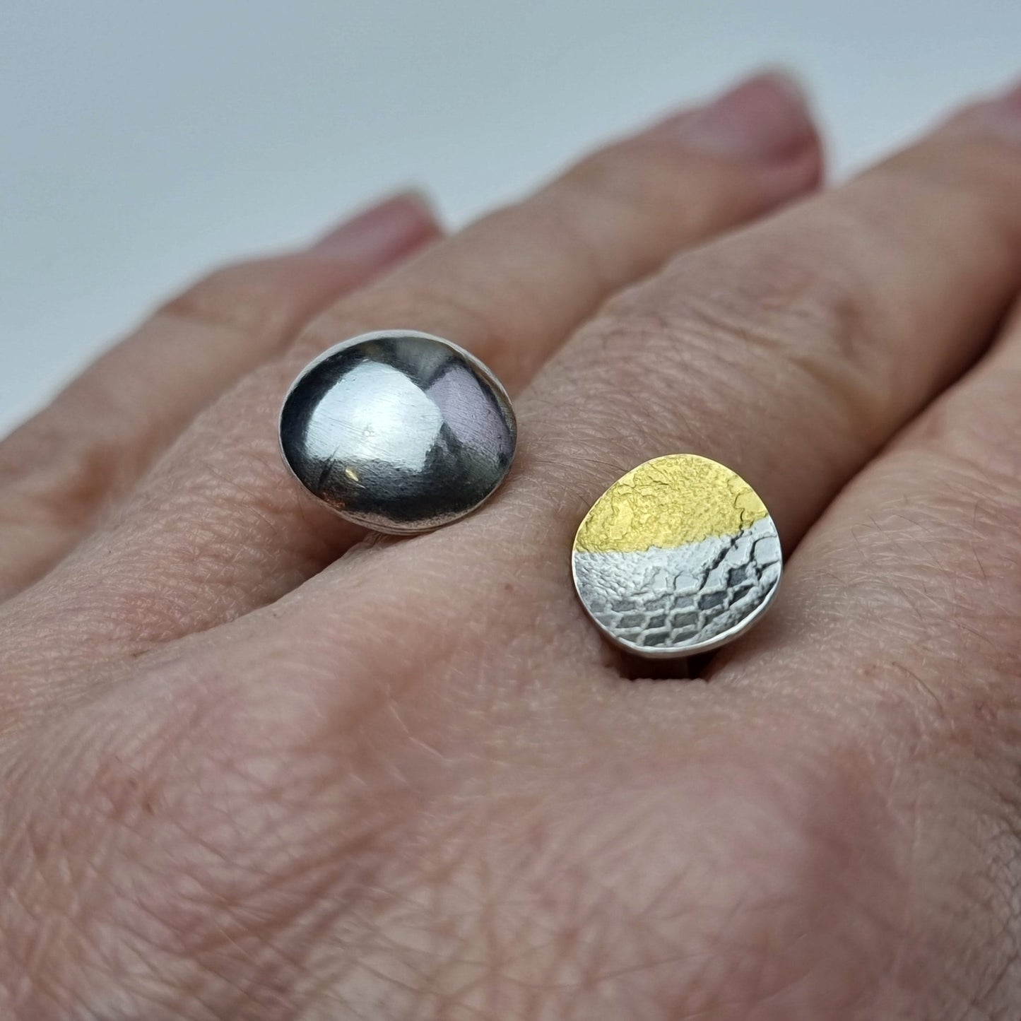 Lace 'double' ring - The Studio at Wirksworth