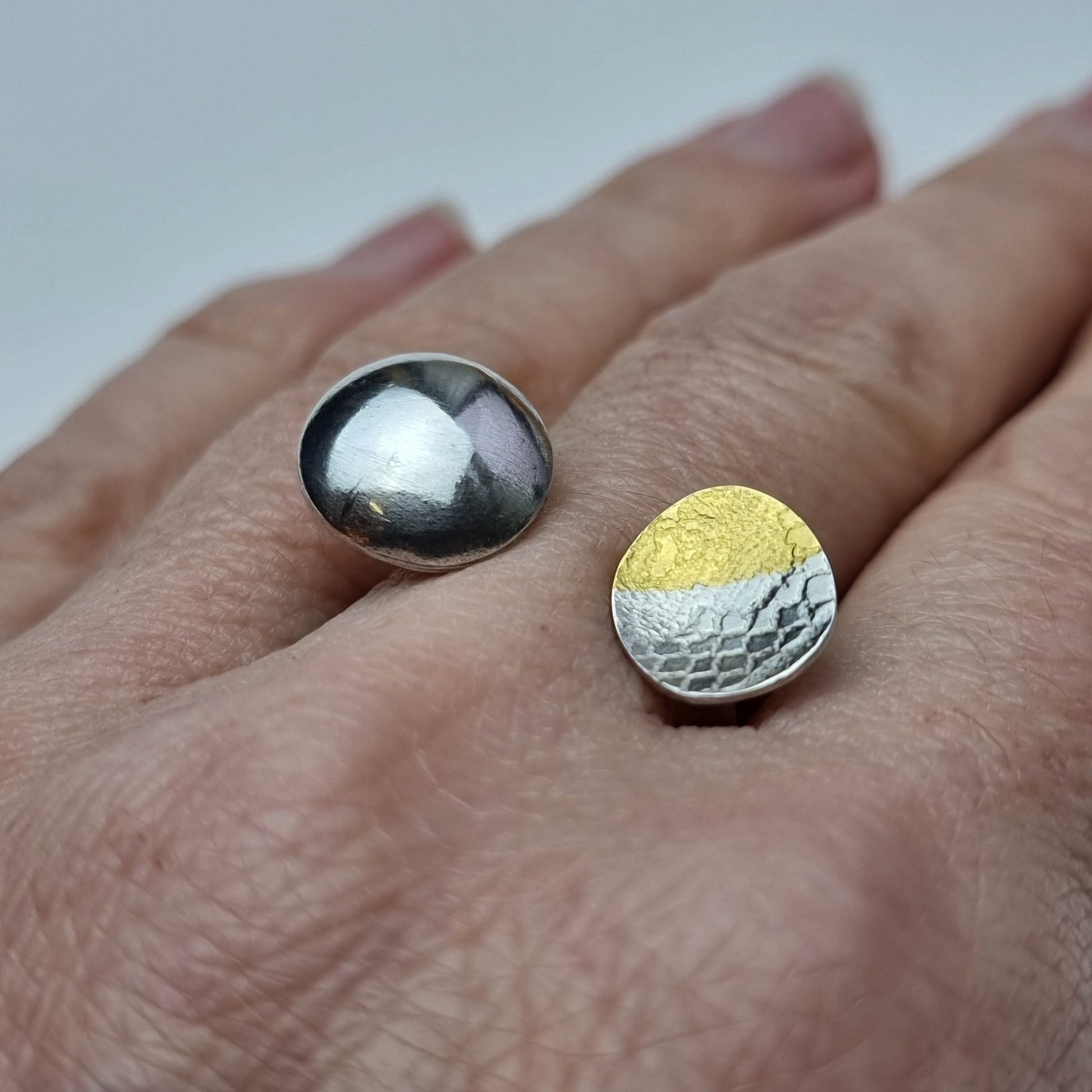 Lace 'double' ring - The Studio at Wirksworth