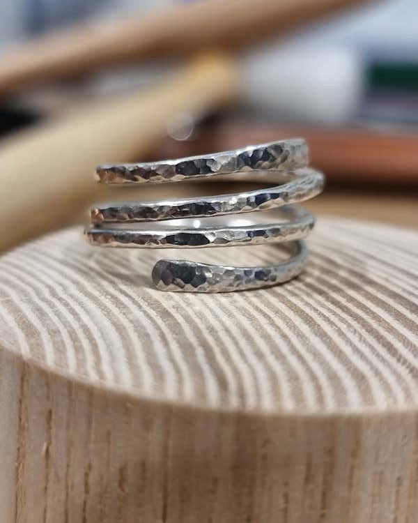 An introduction to silver jewellery-making over five sessions