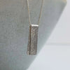 Nottingham lace ribbon necklace - The Studio at Wirksworth