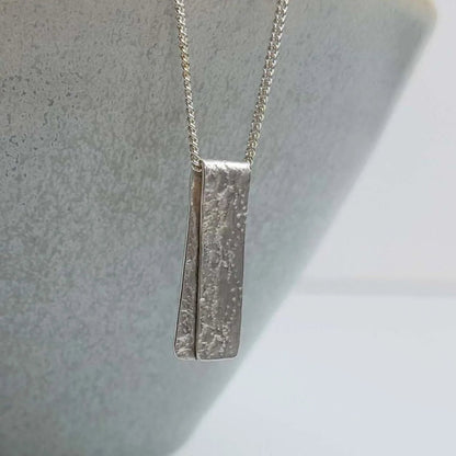 Nottingham lace ribbon necklace - The Studio at Wirksworth