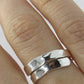 Textured wrap ring workshop - The Studio at Wirksworth